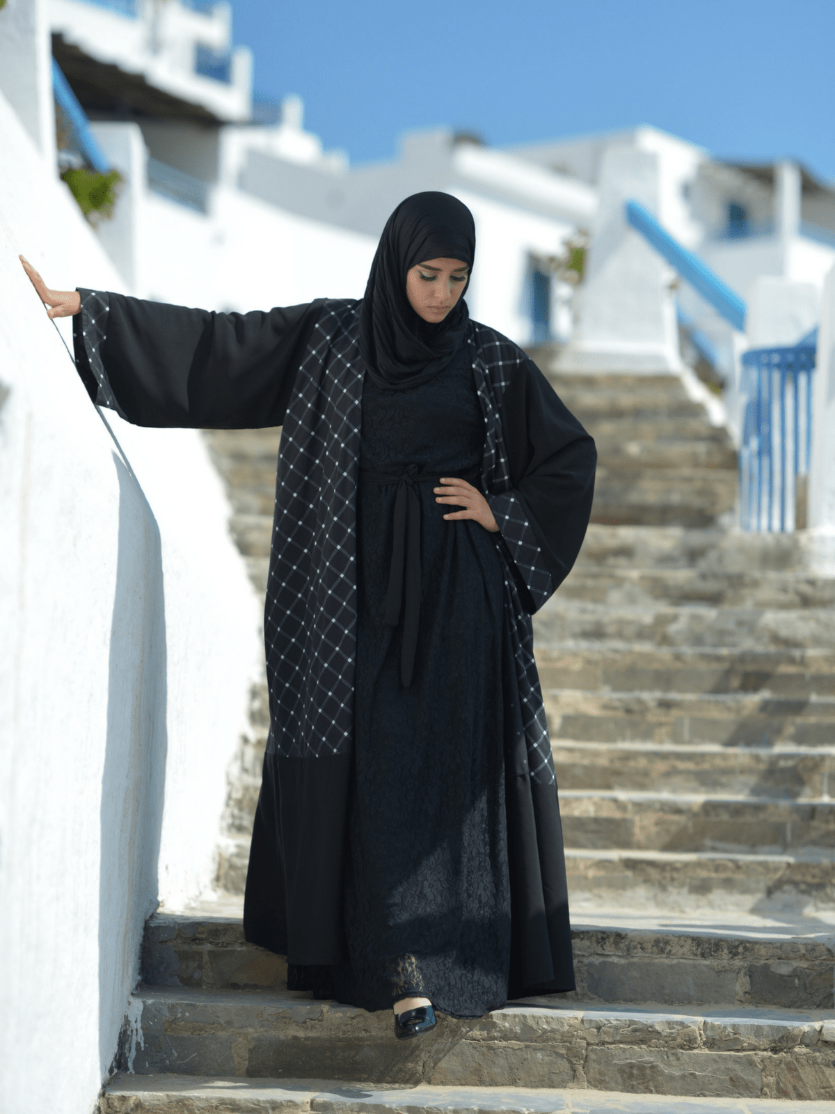 French abaya